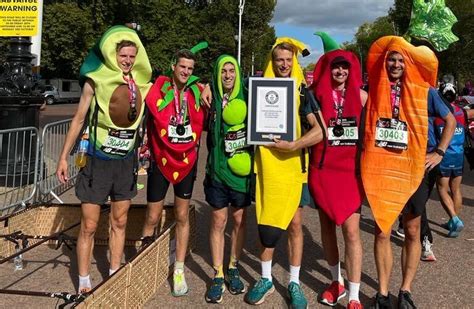 5 Unusual Guinness World Records Broken At 2022 London Marathon