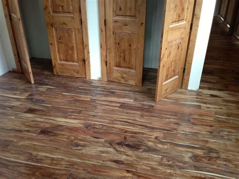 Two types of solid hardwood flooring unfinished solid hardwood flooring comes directly from the mill and is sanded and finished onsite. Pin by simpleFloors Lilburn on Old World Chisel Engineered ...