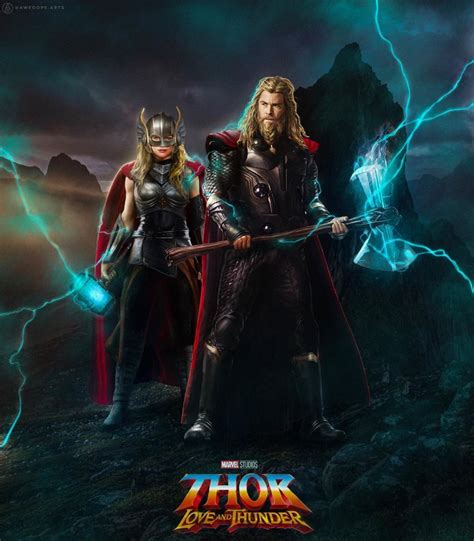 Thor Love And Thunder Wallpapers Top Free Thor Love And Thunder