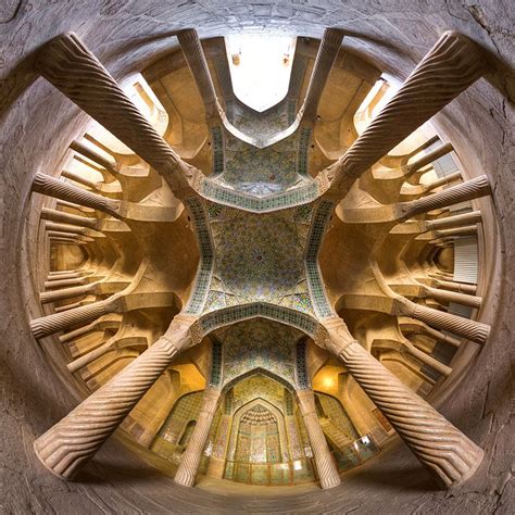 Mesmerizing Interiors Of Irans Mosques Captured In Rare Photographs By Mohammad Domiri Mosque