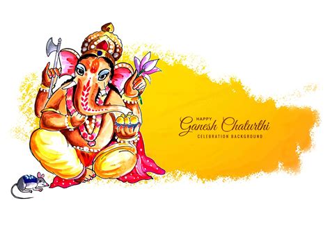 History Of Ganesh Chaturthi Festival Vinayagar Chaturthi