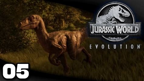 Jurassic World Evolution Ep 5 Raptors Youtube