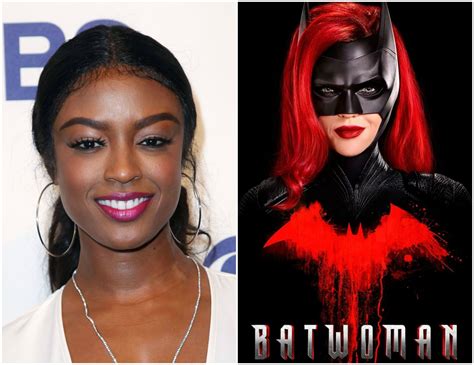 New Images Of Javicia Leslie In Batwoman Suit BlackFilmandTV Com