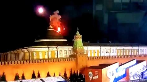 Kremlin Drone Strike