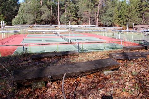 Columbia College Tennis Courts Sonora California Tennis Packages