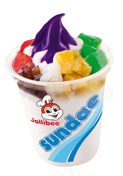 The Food Alphabet And More The Jollibeesummertreats Are Here