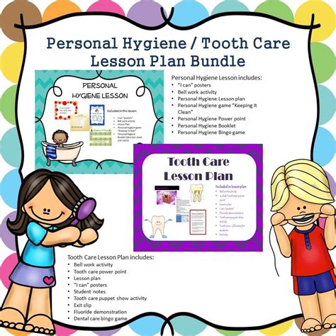 Personal Hygiene Lesson Plan Bundle Hygiene Lessons Personal Hygiene And Life Skills