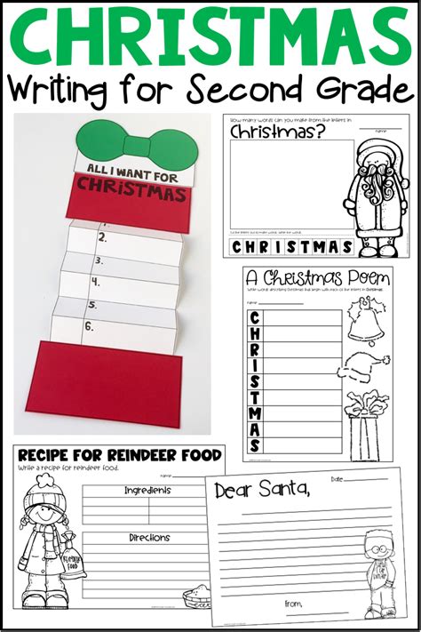 10 Christmas Worksheets For 2nd Graders Coo Worksheets
