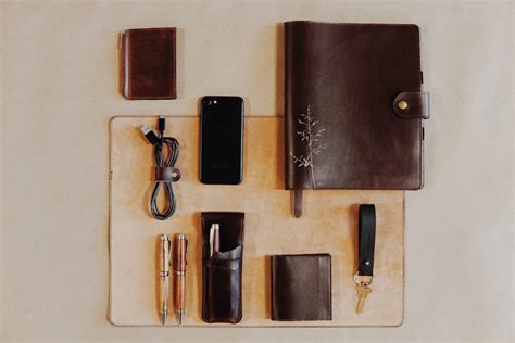 9 Must Have Leather Accessories For Men Shopping Blog Uk