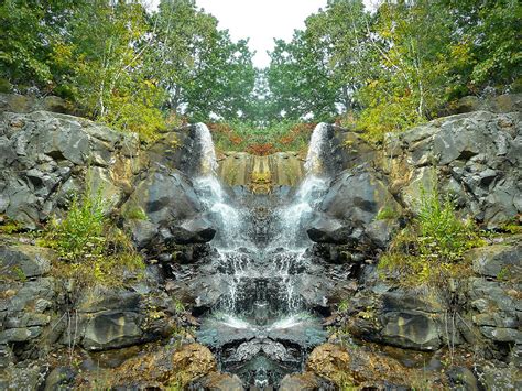 Bear Face Waterfall Photograph By Maureen Rose Fine Art America