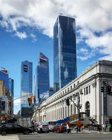 And some of its competitors in the upscale groceries market, including trader joe's. Two Manhattan West's Steel Superstructure Begins Ascent in ...