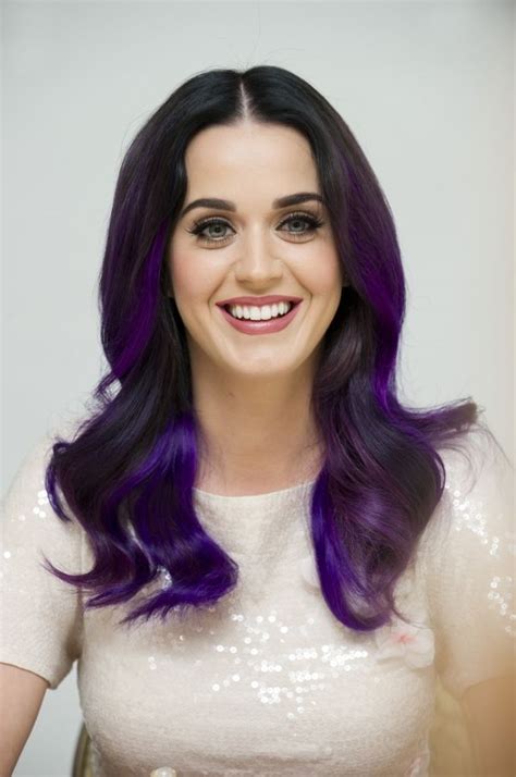 Katy Perry Purple Hair Hair Color Purple Dark Purple Hair Katy