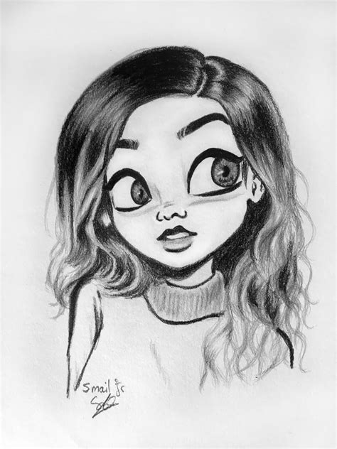 Cute Animation Pencil Drawings Loveyourlife S
