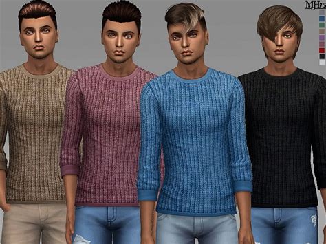 Some Woolen Sweaters For Male Found In Tsr Category Sims 4 Male