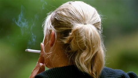 Nearly Of Cancer Survivors Smoke Despite Risks