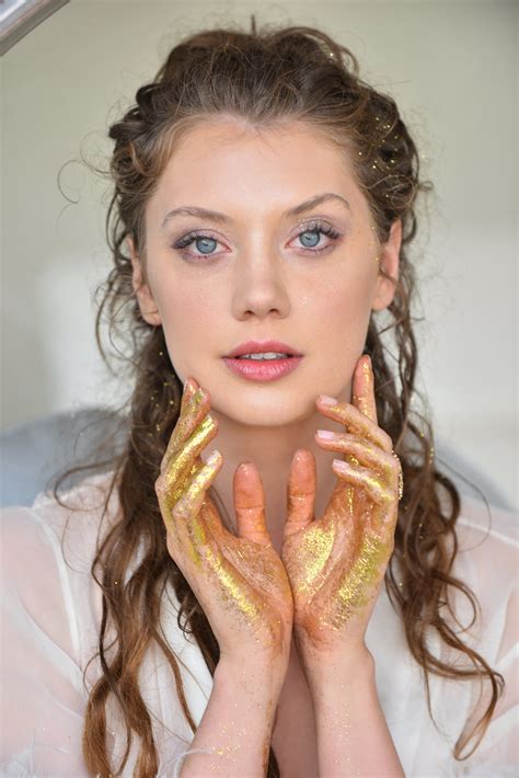 Wallpaper Elena Koshka Model Pornstar Women Blue Eyes Face