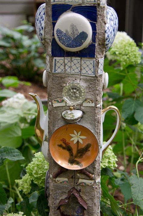 24 Garden Art Totems Ideas To Try This Year Sharonsable
