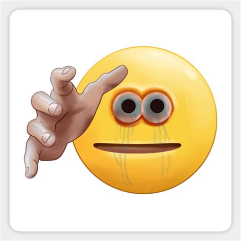 Heavy Breathing Emoji Meme Emoji Meme Sticker Teepublic