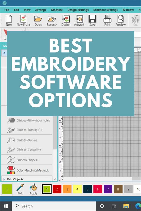 Best Embroidery Digitizing Software Compared