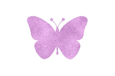 Butterfly Glitter Transparent Png 25104561 Png