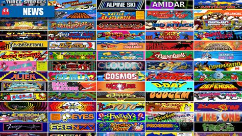 Play 900 Old School Arcade Games For Free In Your Browser