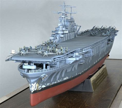 Cv Uss Hornet Trumpeter Scale Models Scale Model Ships
