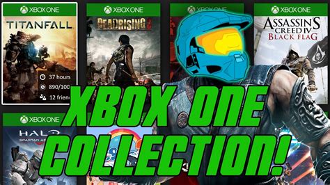 My Updated Xbox One Game Collection Video Youtube