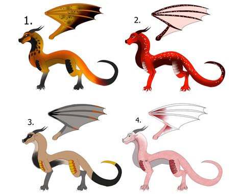 Skywing Adopts Open By Tinyscourge1 On Deviantart