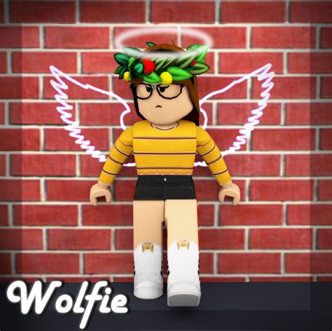 Animated Roblox Character Female