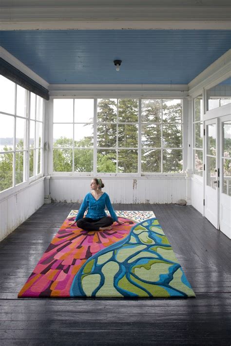 Maybe you would like to learn more about one of these? $24,000 - Sunset Tapestry / Rug by angela adams ...