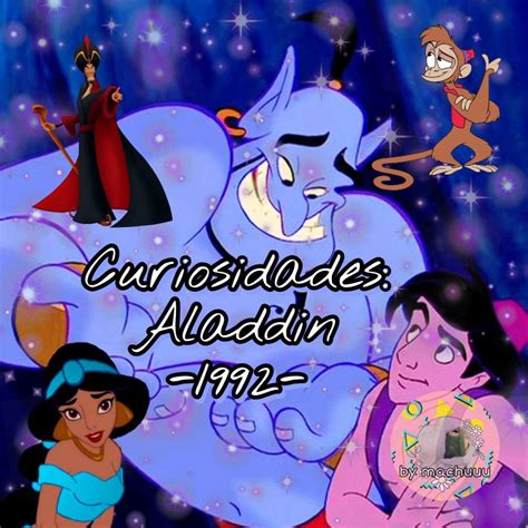 C u r i o s i d a d e s Aladdín Disney En Español Amino