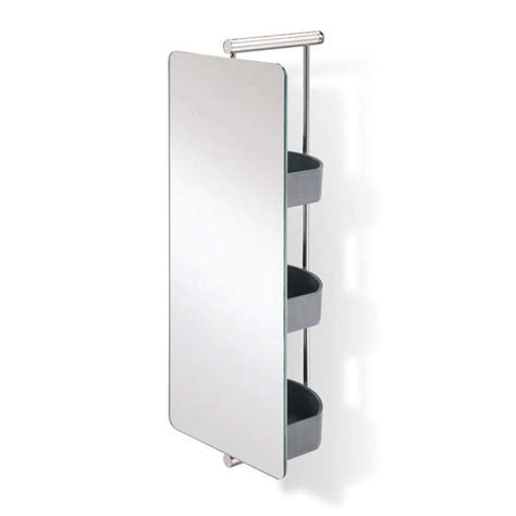 Get free shipping on qualified black bathroom mirrors or buy online pick up in store today in the bath department. HomeComforts.com | Empire Waldorf Swivel Mirror with ...