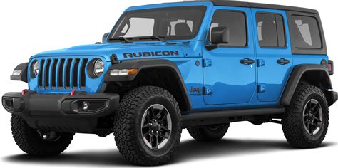 2021 Jeep Wrangler Unlimited Values And Cars For Sale Kelley Blue Book