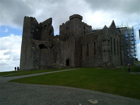 Rock Of Casheloriginally The Seat Of The Kings Of Munster According