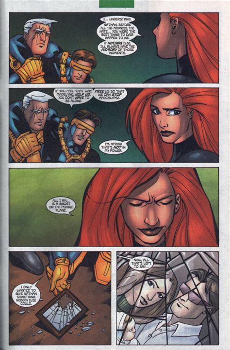 Cable Cyclops Madelyne Pryor Jean Grey Image Comics Comic Book