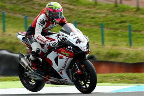 tommy bridewell and suzuki fight back at knockhill british superbike cycle world