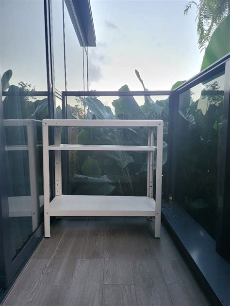 Ikea Outdoor Balcony Kolbjorn Shelf Furniture And Home Living Furniture