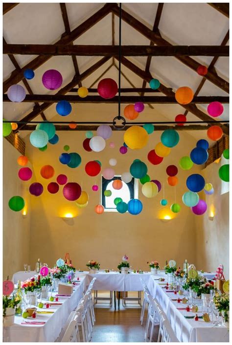 Rainbow Wedding Centerpiece Ideas