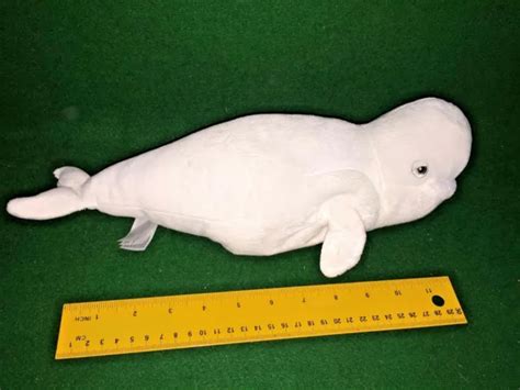 Disney Talking 14and Bailey White Beluga Whale Plush Soft Toy Finding