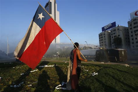 Chile Protests Violent Anti Government Unrest Takes Place Despite