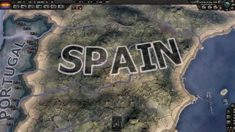 Hoi4 Guide How To Win The Spanish Civil War Both Sides Youtube