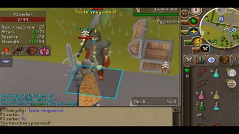 Osrs Pking Low Level Dher 106 Combat Youtube