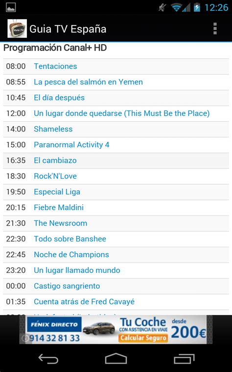 Head to the bottom of the website and you will see a flag with the language next to it. Amazon.com: Spanish TV Guide: Appstore for Android