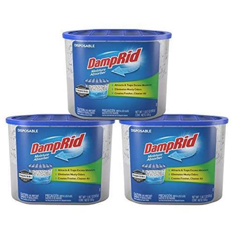 Damprid Fragrance Disposable Moisture Absorber With Activated Charcoal