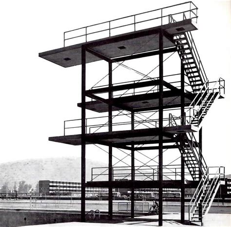 Clavado dibujo exacto nailed it perfecta piscina posición saltar. Miradas — Plataforma de Clavados,... | Architecte, Plongeoir