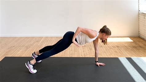 10 Minute Cardio And Abs Workout Nourish Move Love