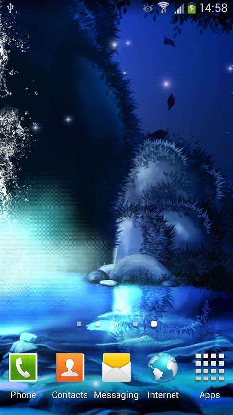 Sony xperia z, htc one, lg g5 and samsung galaxy s4 s5 s6 note, nexus 7! Amazon.com: 3D Night Waterfall Live Wallpaper: Appstore for Android