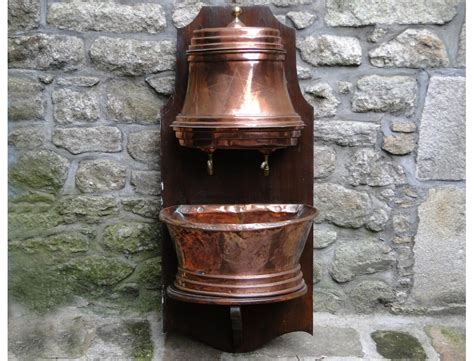 Indoor water fountain copper eighteenth
