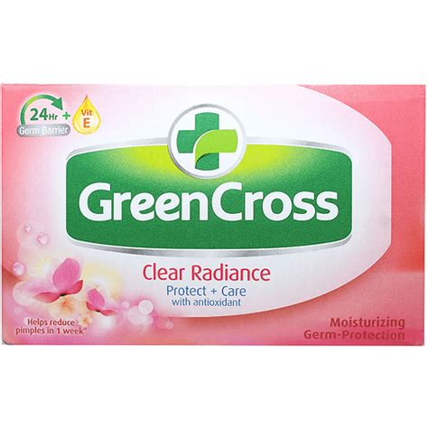 Green Cross Clear Radance Soap 125g Body Care Walter Mart