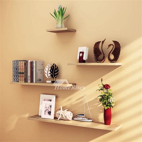 Modern White Decorative Wooden Wall Shelves And Ledges ...